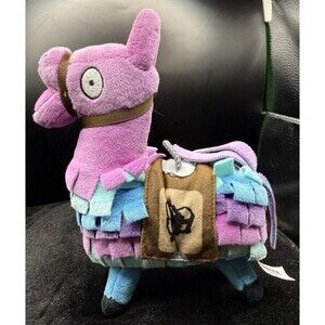 Fortnite Loot Llama Plush 7'' Stuffed Animal Toy Gamers Gift Epic Games Russ
